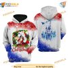 Goofy Dog Christmas Disney Cartoon Graphic 3D Hoodie, Fun Disney Apparel