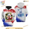 Goofy Holiday Graphic Hoodie, Creative Christmas Gift