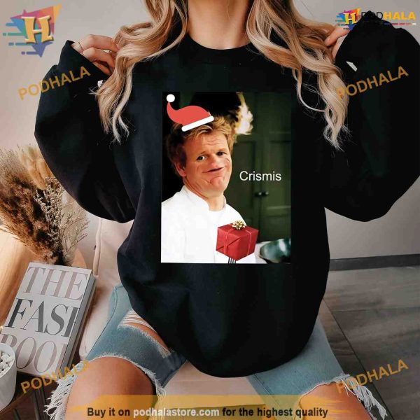 Gordon Ramsay Crismis Christmas Sosig Shirt For Women Men