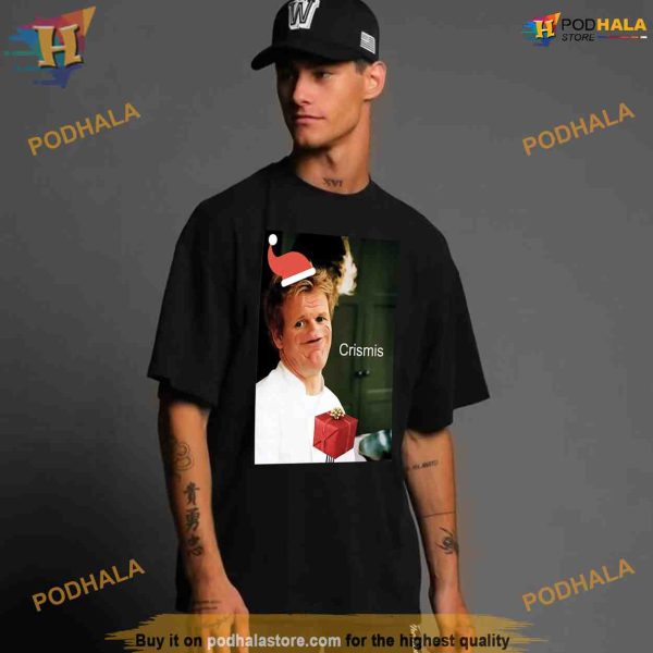 Gordon Ramsay Crismis Christmas Sosig Shirt For Women Men