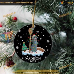 Gourmet Rat Adventure Personalized Ratatouille Ornament, 2023 Festive Decor