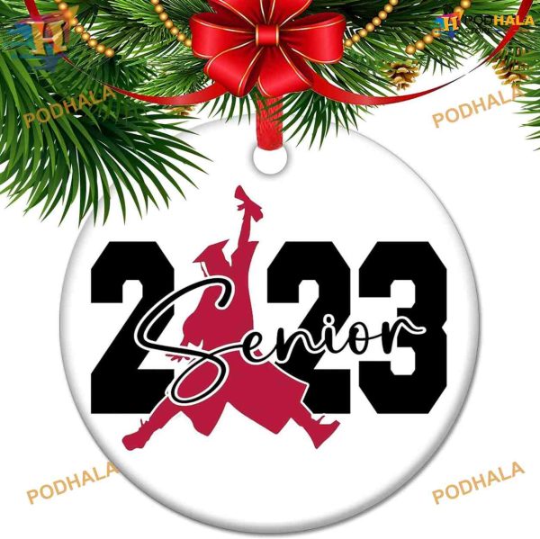 Graduation 2023 Senior Ornaments, Personalized Family Christmas Gifts