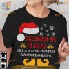 Grandma Claus Awesome Shirt, Best Family Christmas Gifts
