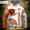Graphic Balls 3D Chicago Bears Hoodie, Bears Merchandise