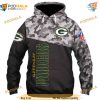 Green Bay Packers Military NFL Hoodie 3D, Long Sleeve Sweatshirt New Season