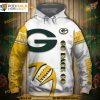 Green Bay Packers NFL Hoodie 3D Graphic Balls, Budget-Friendly Sweatshirt