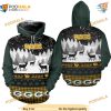 Green Bay Packers NFL Hoodie 3D, Special Xmas Gift for Fans