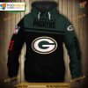 Green Bay Packers Skull NFL Hoodie 3D, Pullover Sweatshirt for Enthusiasts