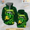 Green Beer St. Patrick's Day All Over Printed 3D Hoodie Sweatshirt