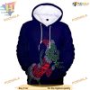 Green Grinch 3D Cosplay Hoodie, Perfect for Funny Christmas Gift Ideas