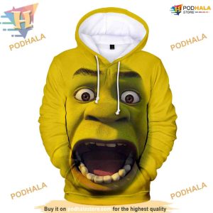 Green Grinch 3D Sweatshirt, Xmas Monster Mischief, Funny Xmas Gifts