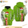 Green Grinch Christmas Disney 3D Hoodie, Trending Gifts