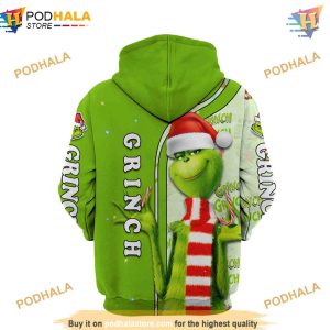 Green Grinch Christmas Disney 3D Hoodie Trending Gifts 4