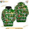 Green Tinker Bell Christmas 3D Hoodie, Disney Trending Gifts