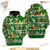 Green Tinker Bell Xmas Fleece, Funny Xmas Gifts