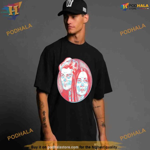 Greg & Dana Skeleton Glow Shirt For Women Men