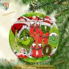 Grinch Christmas Ornament, Funny Xmas Ornaments, Grinchmas Gift