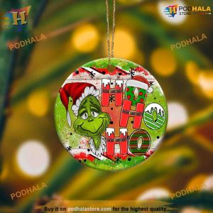 Grinch Christmas Ornament Funny Xmas Ornaments Grinchmas Gift 2