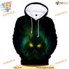 Grinch Cosplay 3D Hoodie, Unisex Christmas Mischief Fun, Creative Christmas Gifts