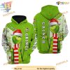Grinch Green Disney AOP Hoodie, Creative Christmas Gifts Favorite