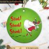 Grinch Hand 'Stink Stank Stunk' Ornament, The Grinch Ornament for 2023
