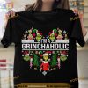 Grinchaholic Christmas Shirt, Funny Christmas Shirt For Family