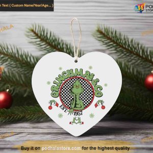 Grinchmas Co 1957 Decor Classic Grinch Christmas Ornaments 2