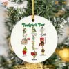 Grinchmas Eras Tour Ornament, Custom Christmas Ornaments, Grinchmas Decor