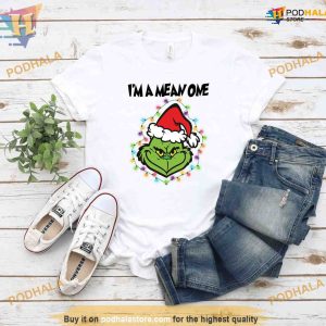 Grinchmas Vibes Funny Christmas Shirt, Grinch Christmas Shirt, Xmas Gift for Everyone