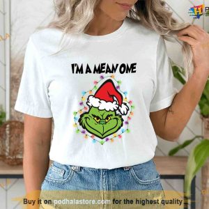 Grinchmas Vibes Funny Christmas Shirt Grinch Christmas Shirt Xmas Gift for Everyone 2