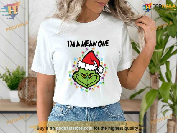 Grinchmas Vibes Funny Christmas Shirt, Grinch Christmas Shirt, Xmas Gift for Everyone