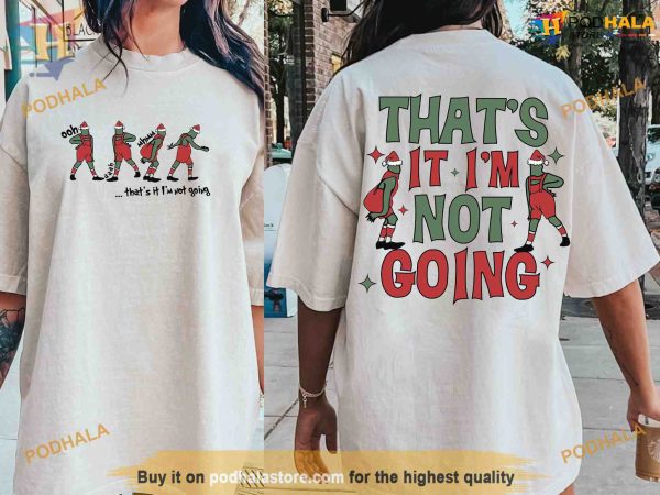 Grinch’s Christmas Decision Funny Christmas Gift Ideas, Family Celebration Tee