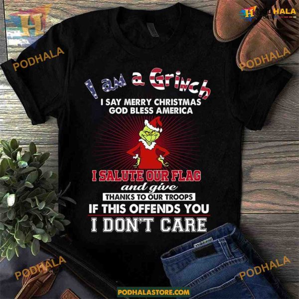 Grinch’s Merry Christmas Shirt, Family Christmas Shirt Ideas