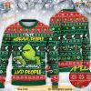 Grinch's Morning Humbug Ugly Christmas Sweater, The Perfect Funny Xmas Gift