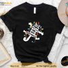 Griswold Cat Wrapped in Christmas Lights Xmas Shirt, Funny Christmas Gift For Cat Lovers