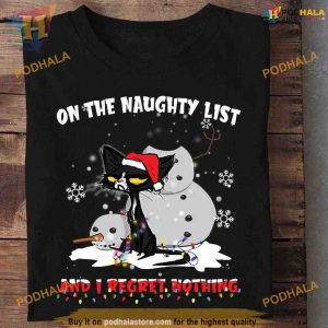 Grumpy Cat & Snowman Shirt, Family Christmas Shirt Ideas