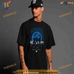 Guardians On The Moon Destiny Shirt For Women Men 2