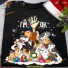 Guinea Pig Christmas Lover Shirt, Matching Family Xmas Shirt