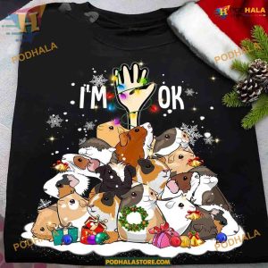 Guinea Pig Christmas Lover Shirt, Matching Family Xmas Shirt
