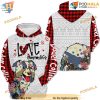 H Boder Collie Love Mom Life Xmas 3D Hoodie Christmas, Funny Xmas Gifts