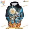 Halloween Meets Xmas in Jack's 3D Hoodie, Unique Idea