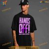 Hands off domestic violence awareness Shirt For Women Men