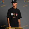 Happy HalloThanksMas Funny Halloween Thanksgiving Christmas Shirt For Women Men