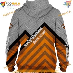 Harley Davidson Classic Graphic 3D Hoodie Trending Mens Apparel 2