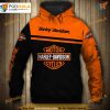 Harley Davidson Cute Custom 3D Hoodie, Trending Men's Sweatshirt