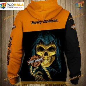 Harley Davidson Cute Custom 3D Hoodie Trending Mens Sweatshirt 2