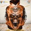 Harley Davidson Skull Graphic 3D Hoodie, Trending Custom Sweatshirt