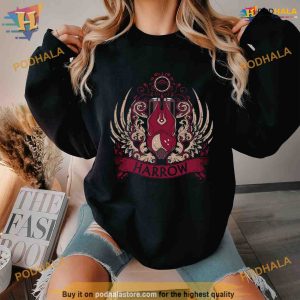 Harrow Circle Logo Warframe Shirt For Women Men