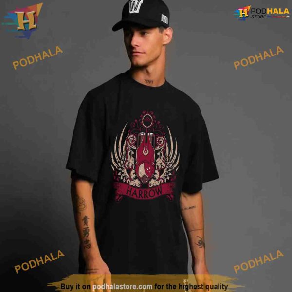 Harrow Circle Logo Warframe Shirt For Women Men