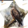 Hawk in Tree Print 2023 Ornament, Family Tree Decoration